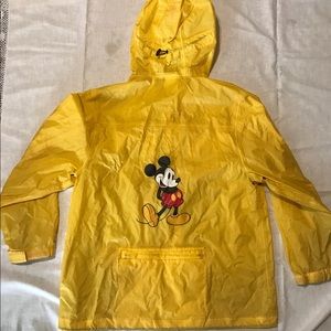 Mickey Mouse raincoat